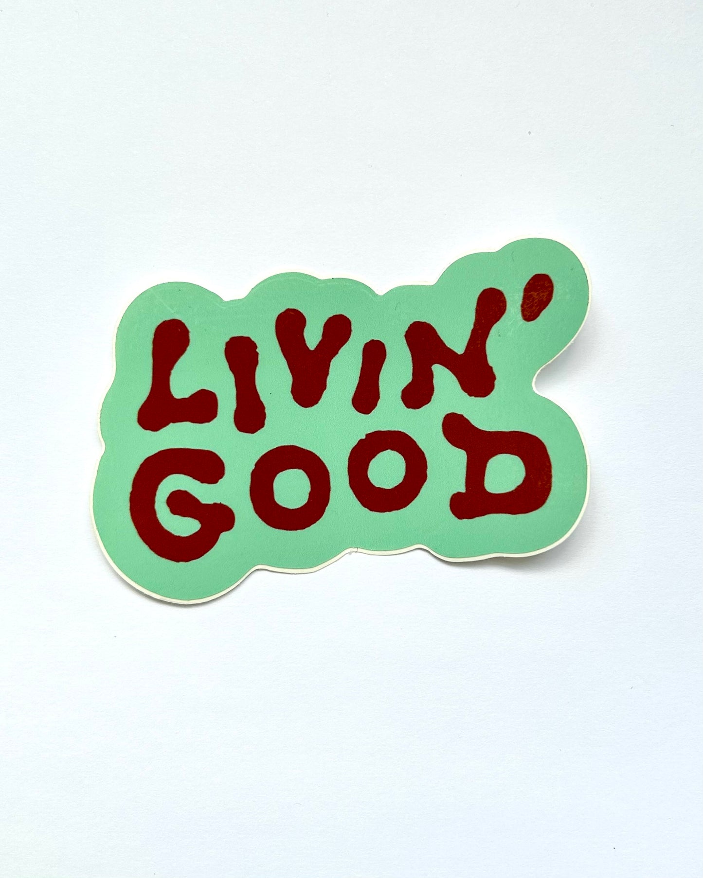 Livin' Good Bubble Logo