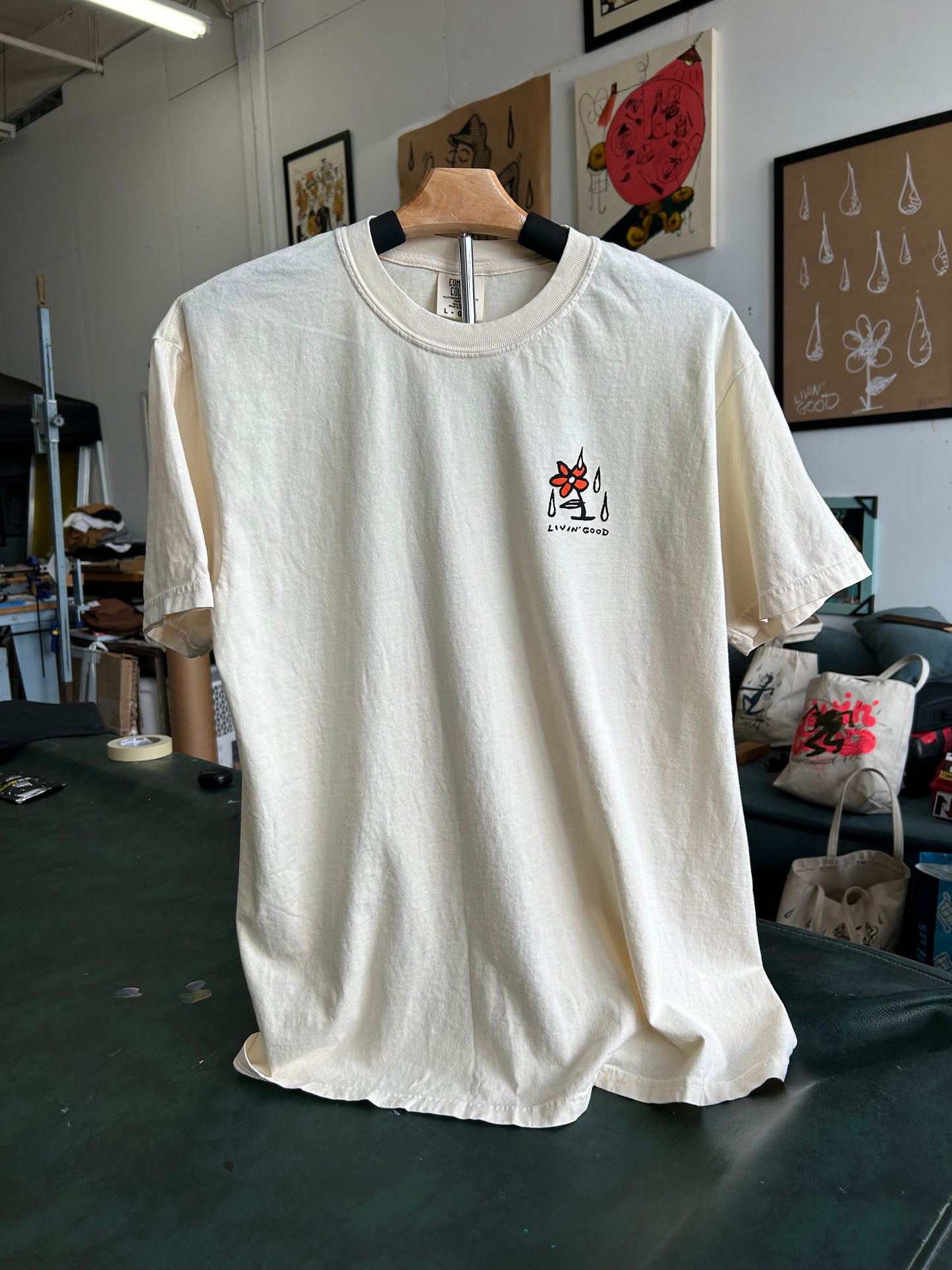 First One - Natural Tee